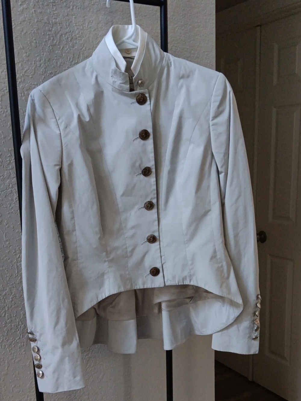 PAUW AMSTERDAM..MILITARY INSPIRED JACKET..SMALL